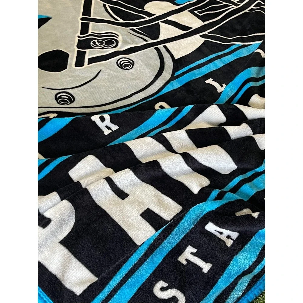 Carolina Panthers Sherpa Fleece Throw Blanket Soft Warm NFL‎ Football 50